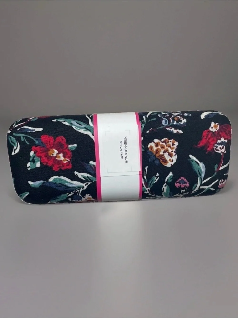Vera Bradley Navy Floral Hard Eyewear Case